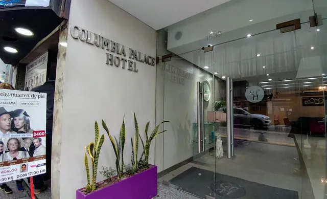 Columbia Palace Hotel