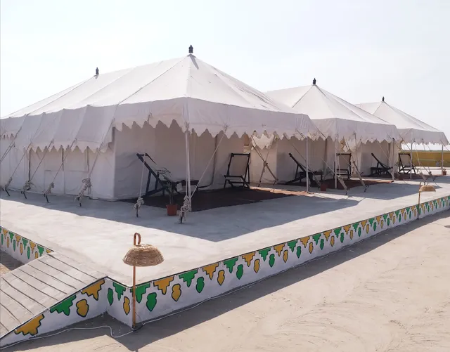 Dhordo Tents