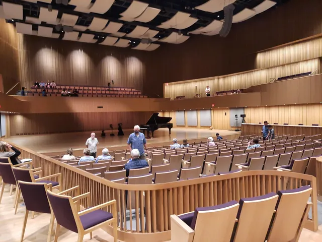 Van Cliburn Concert Hall at TCU