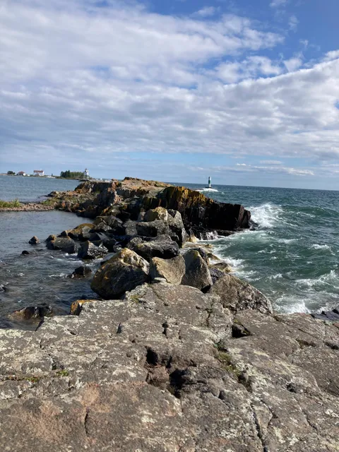 Grand Marais Marina Photogenic Point