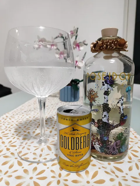 The Sea Is Life Poseidon Gin