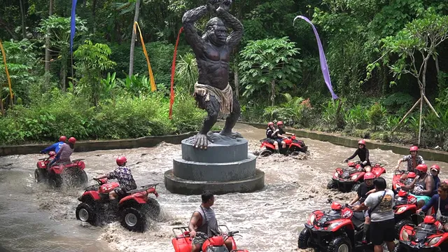 ATV Green Bali Adventure