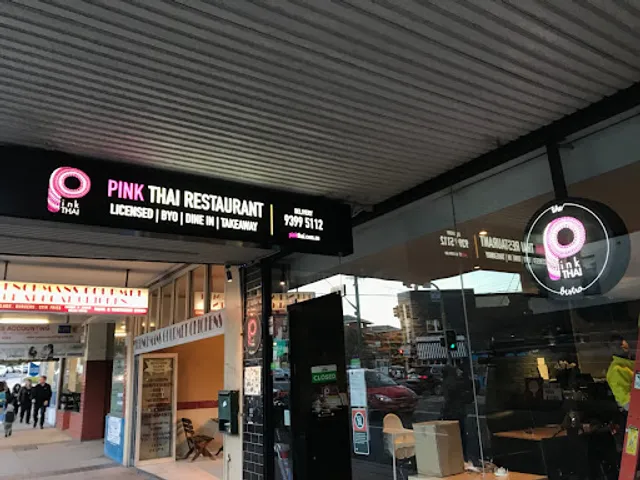 The Pink Thai Bistro
