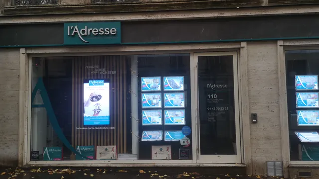 Agence immobilière l'Adresse Paris 15 Cambronne