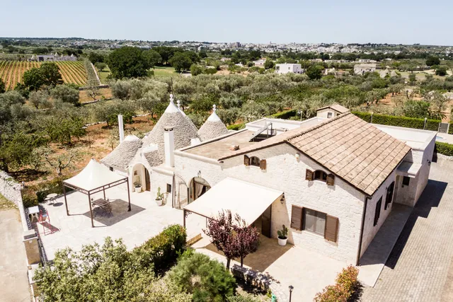 Trulli Nuova Aia Resort
