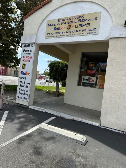 Buena Park Mail & Parcel Services