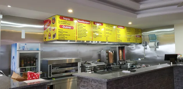 Italian Indian Kebab.