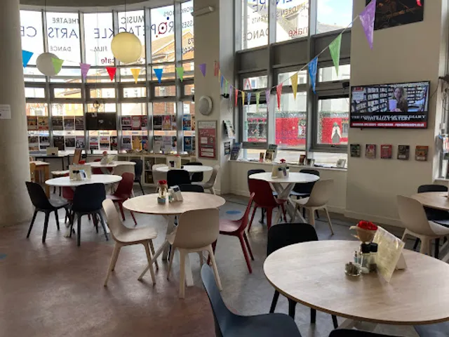 The Rose Petal Café at Ropetackle Arts Centre