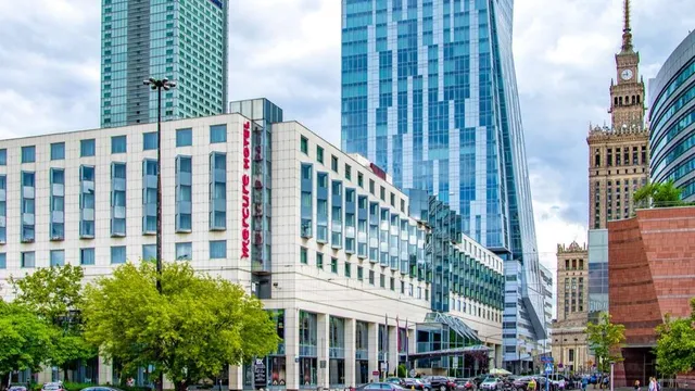 Hotel Mercure Warszawa Centrum