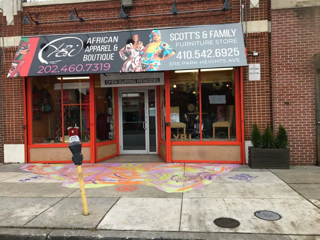 YBI African Apparel/Boutique