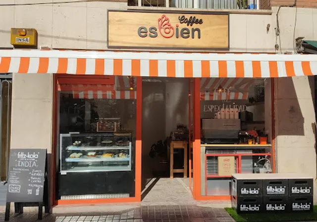 ES BIEN COFFEE - Cafeteria d'especialitat