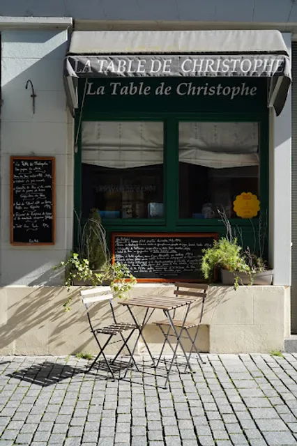La Table de Christophe