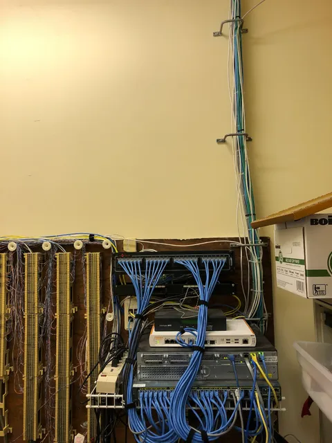 B N A Resources Inc - Network Cabling Services