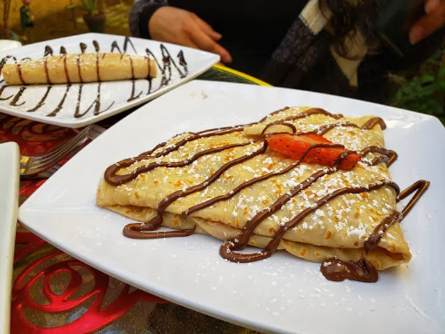 Cafe Crepes de Paris