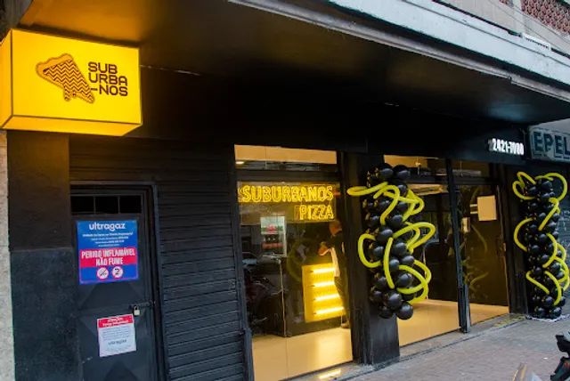 Pizzaria Suburbanos Pizza - Duque de Caxias