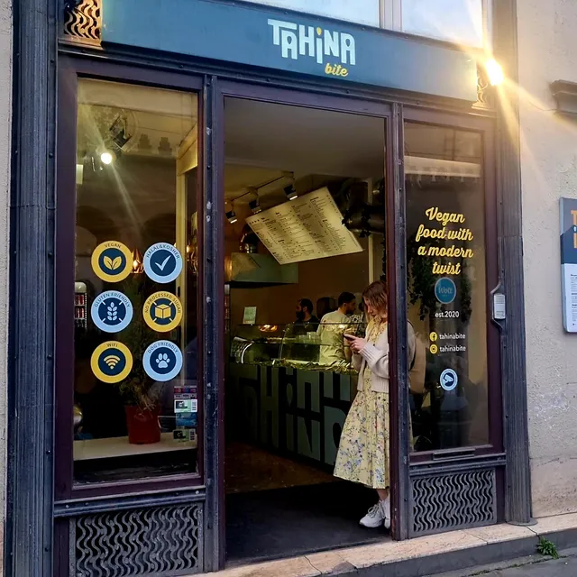 Tahina Bite Vegan Food