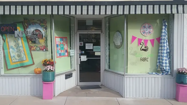 The Quilted Swan @N Stitches