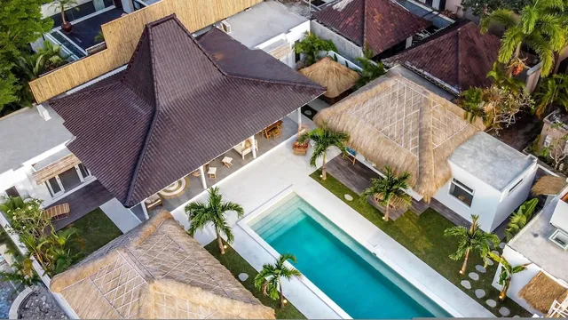 Villa Surga Blue by Alfred in Bali