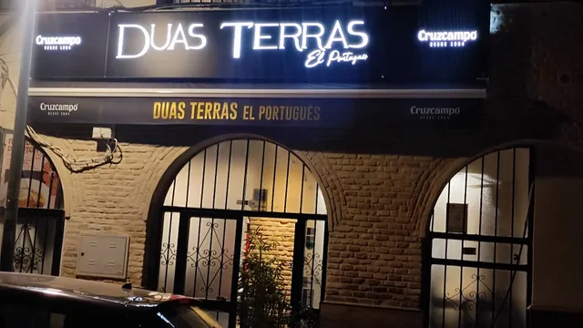 Duas Terras, El português