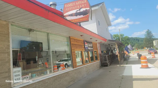 FAMILY AFFAIR RESTAURANT LLC