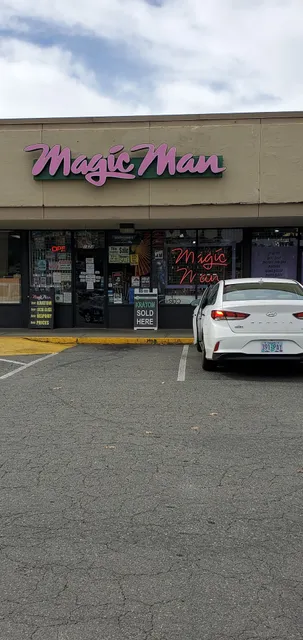 Magic Man Grants Pass