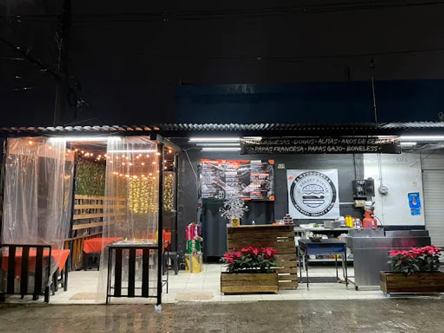 El Barbas Burger y Muchies