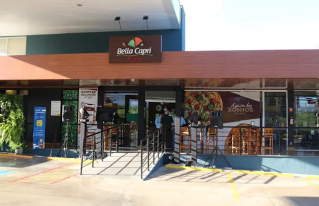 Bella Capri Pizzaria - Marília