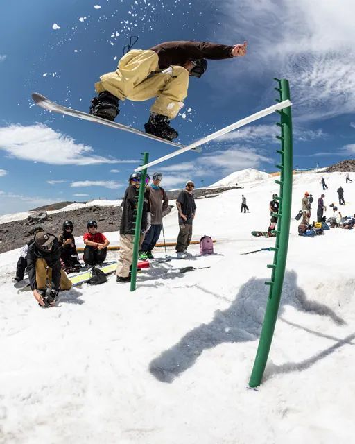 High Cascade Snowboard Camp