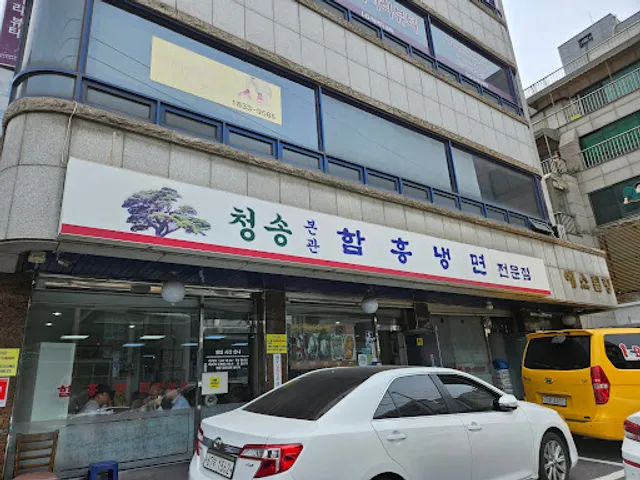 Chungsong Hamhung Cold Noodles