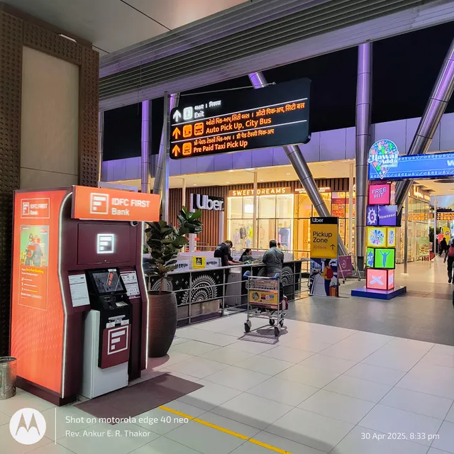 Sardar Vallabhbhai Patel Domestic Airport