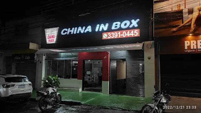 China In Box - Restaurante de Comida Chinesa