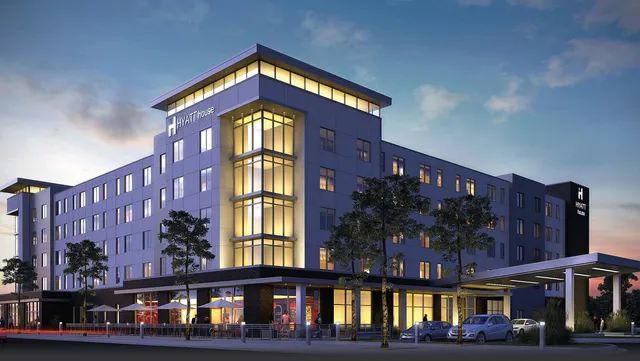 Hyatt House The Woodlands / Shenandoah