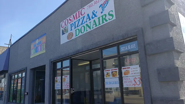 Cosmic Pizza & Donair Wetaskiwin.