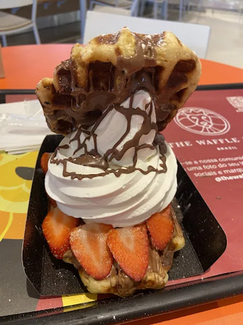 The Waffle King - Sinop