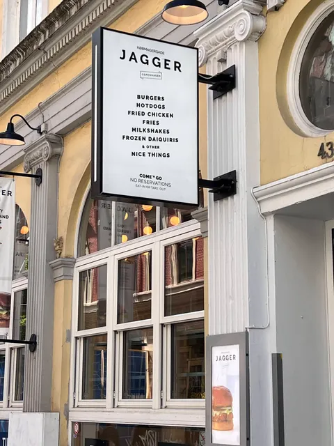 JAGGER - Burger i København K