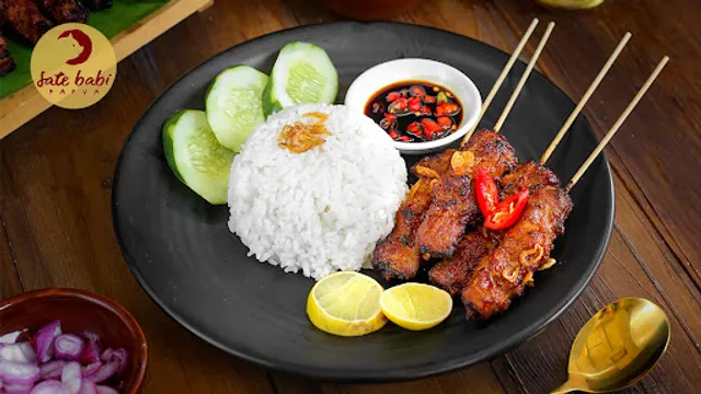 Sate Babi Papua