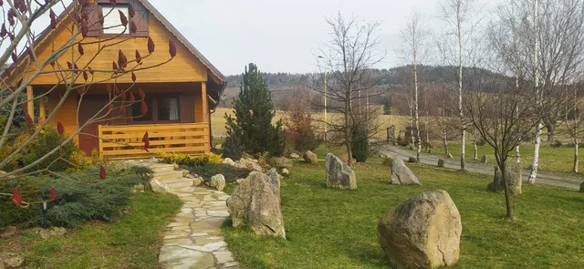 KAMIENNA POLANA Pokoje gościnne i domki