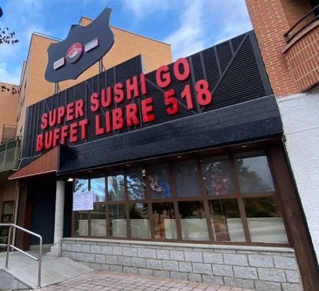 Super Sushi Go Buffet Libre 518