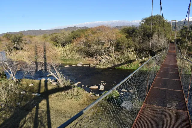 Camping La Carrera fray mamerto Esquiu