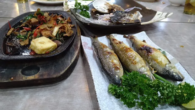 醉神活海鮮料理(熱炒)