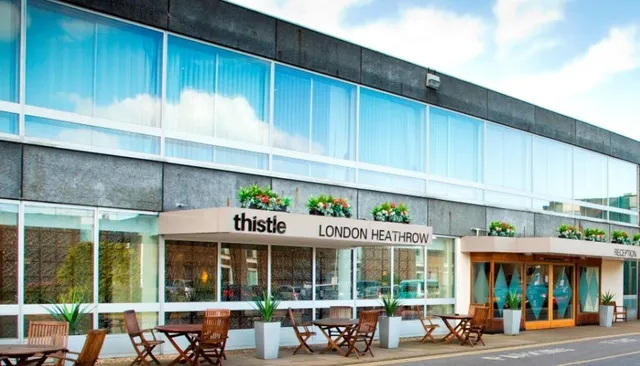 Thistle London Heathrow Terminal 5 Hotel