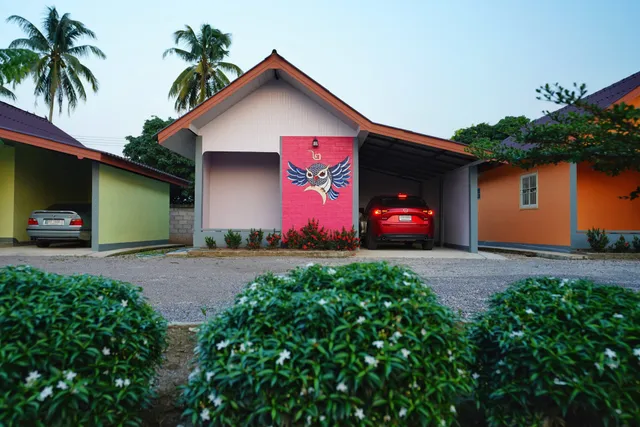 ฮูกโฮม Hotel, Owl Home Hotel, Wiang Pa Pao, Chiang Rai