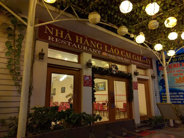 Nha Hang Lao Cai Galaxy