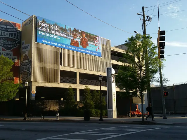 GWCC Building Parking