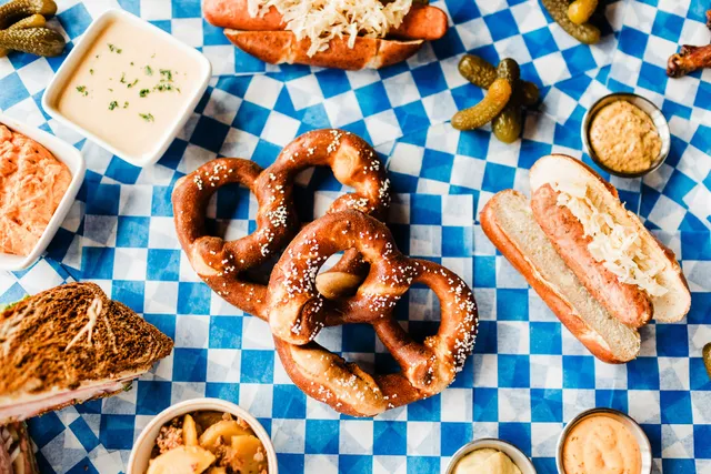 Biergarten on the Bay