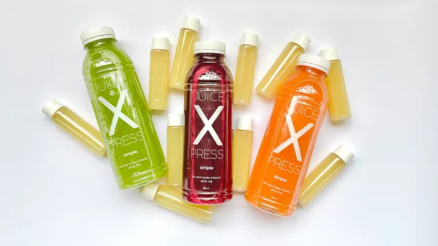 JuiceXpress - sappenkuur - sapkuur - gembershot - maaltijdvervangers