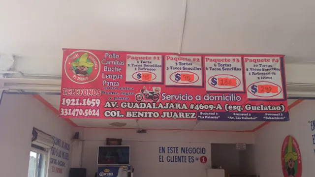 Tortas Ahogadas "El Primo"