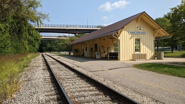 Cuyahoga Valley Scenic Railroad-Akron Northside Station