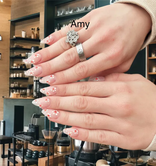 Pink & White Nails ($5 OFF Coupon)