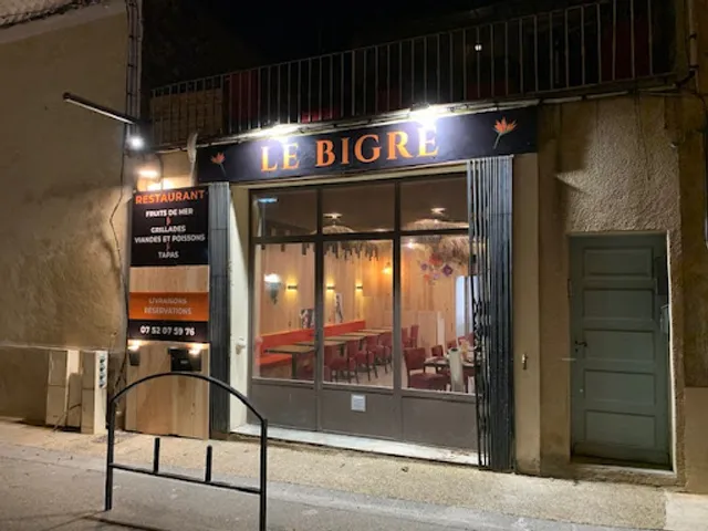 Restaurant Le Bigre